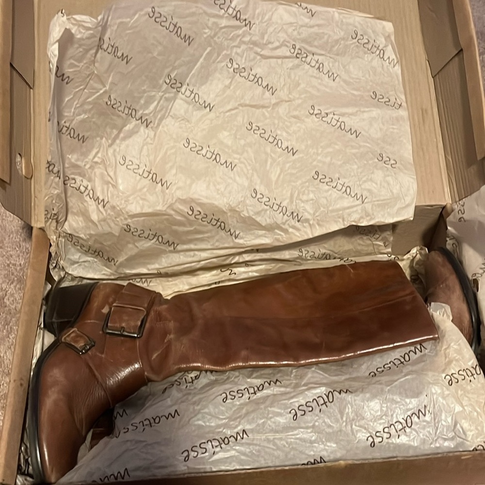 Matisse Britain Saddle Riding Boot